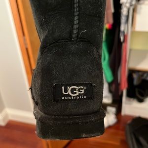 Black Tall Uggs size 9